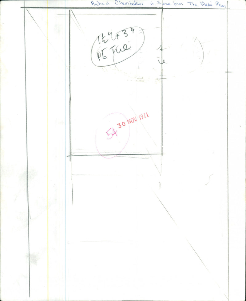 Richard Chamberlain - Vintage Photograph