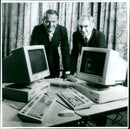 Mark Cook, Richard Bahu - Vintage Photograph