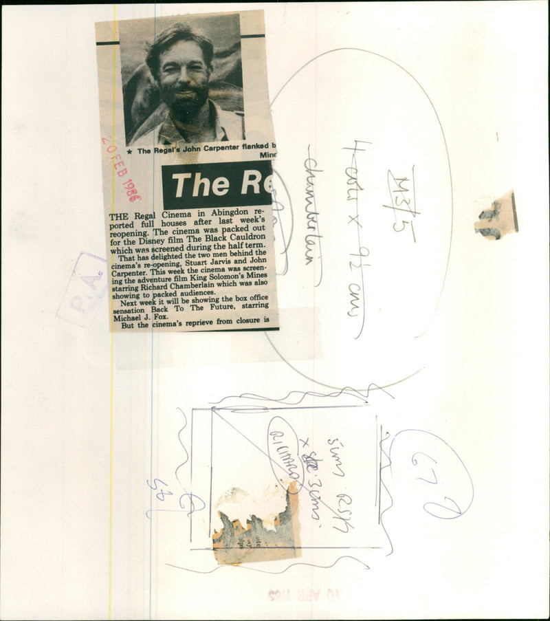 Richard Chamberlain - Vintage Photograph