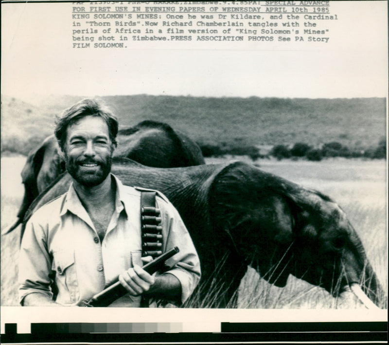 Richard Chamberlain - Vintage Photograph