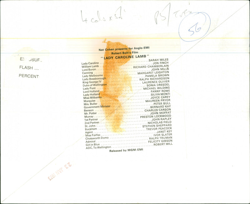 Richard Chamberlain - Vintage Photograph