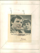 Philip Lowrie, Kenneth Cope - Vintage Photograph