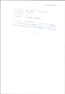 Lizzie Coles - Vintage Photograph