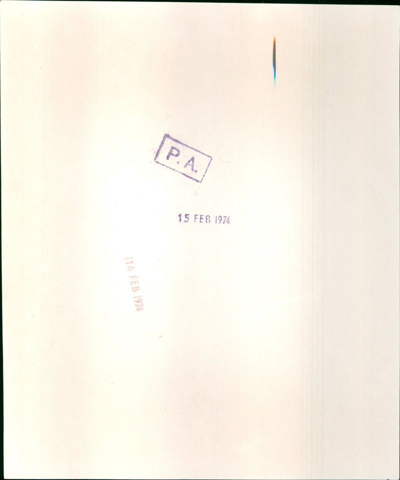 Peter Cook, Judy  Huxtable - Vintage Photograph