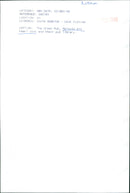 Malcom and Pearl Cook - Vintage Photograph