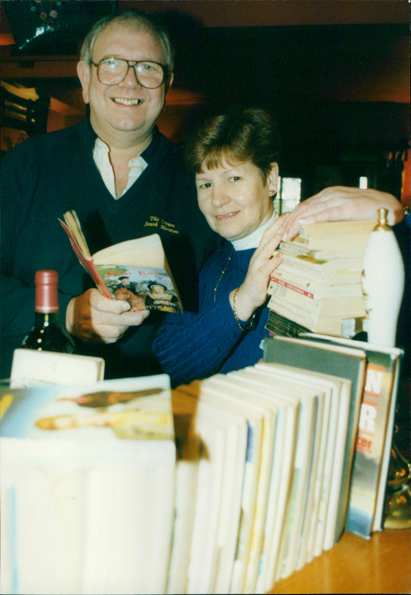 Malcom and Pearl Cook - Vintage Photograph