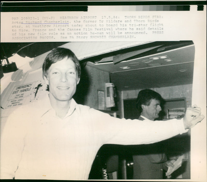 Richard Chamberlain - Vintage Photograph