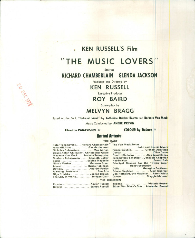 Richard Chamberlain - Vintage Photograph