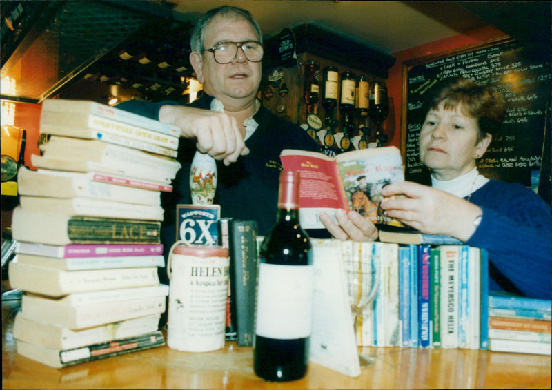 Malcolm & Pearl Cook - Vintage Photograph