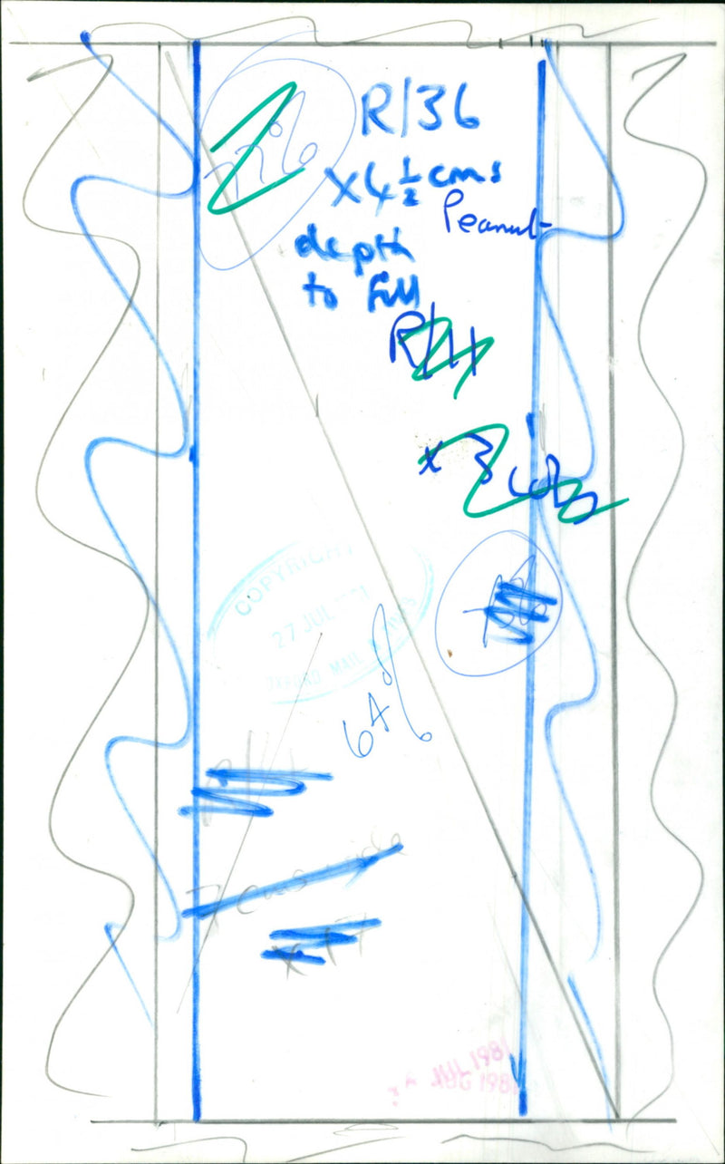 Peanut - Vintage Photograph