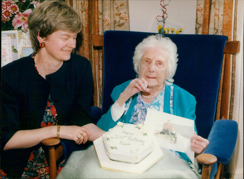 Elsie Cook - Vintage Photograph