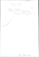 Elsie Cook - Vintage Photograph