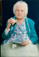 Elsie Cook - Vintage Photograph