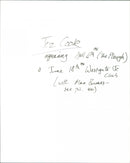 Jez Cooke - Vintage Photograph