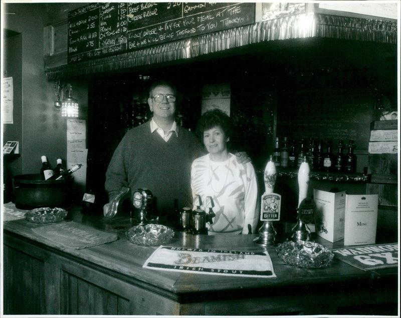 Pearl &Malcolm Cook - Vintage Photograph