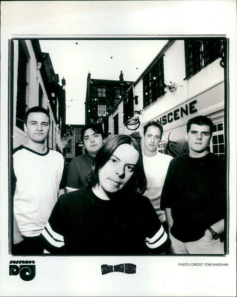 Cosmic Rough Riders - Vintage Photograph