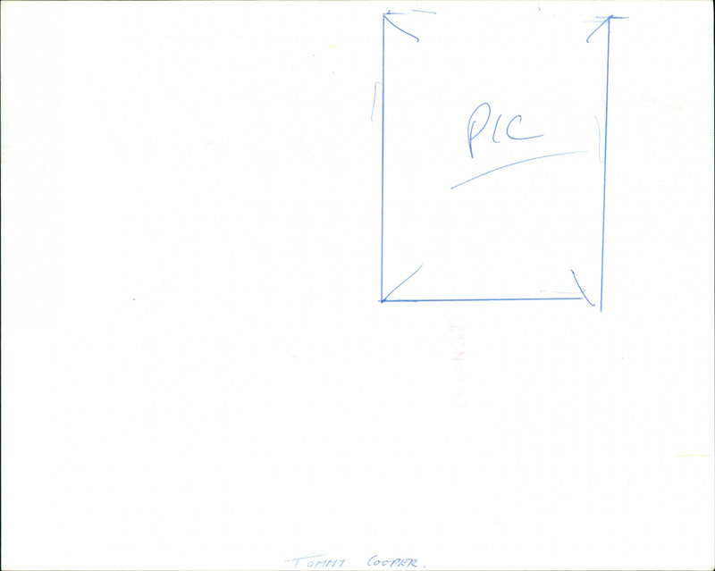 Tommy Cooper - Vintage Photograph