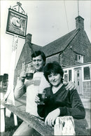 Tony Cooper, Monica - Vintage Photograph