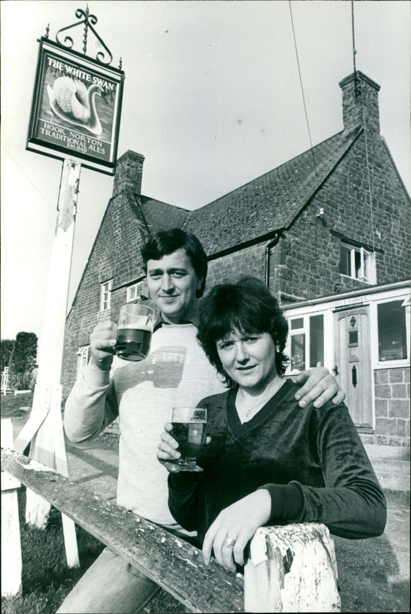 Tony Cooper, Monica - Vintage Photograph