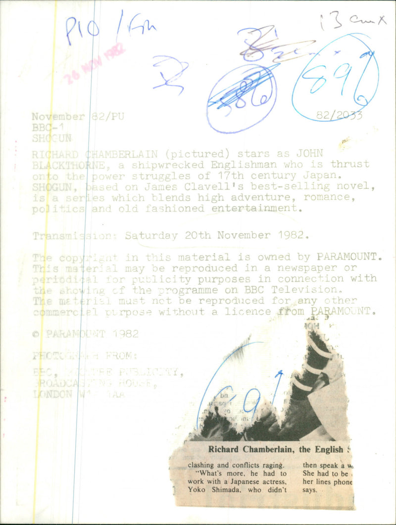 Shogun - Vintage Photograph