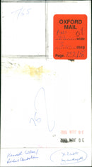 Kenneth Colley & Richard Chamberlain - Vintage Photograph