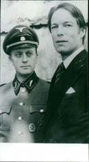 Kenneth Colley & Richard Chamberlain - Vintage Photograph