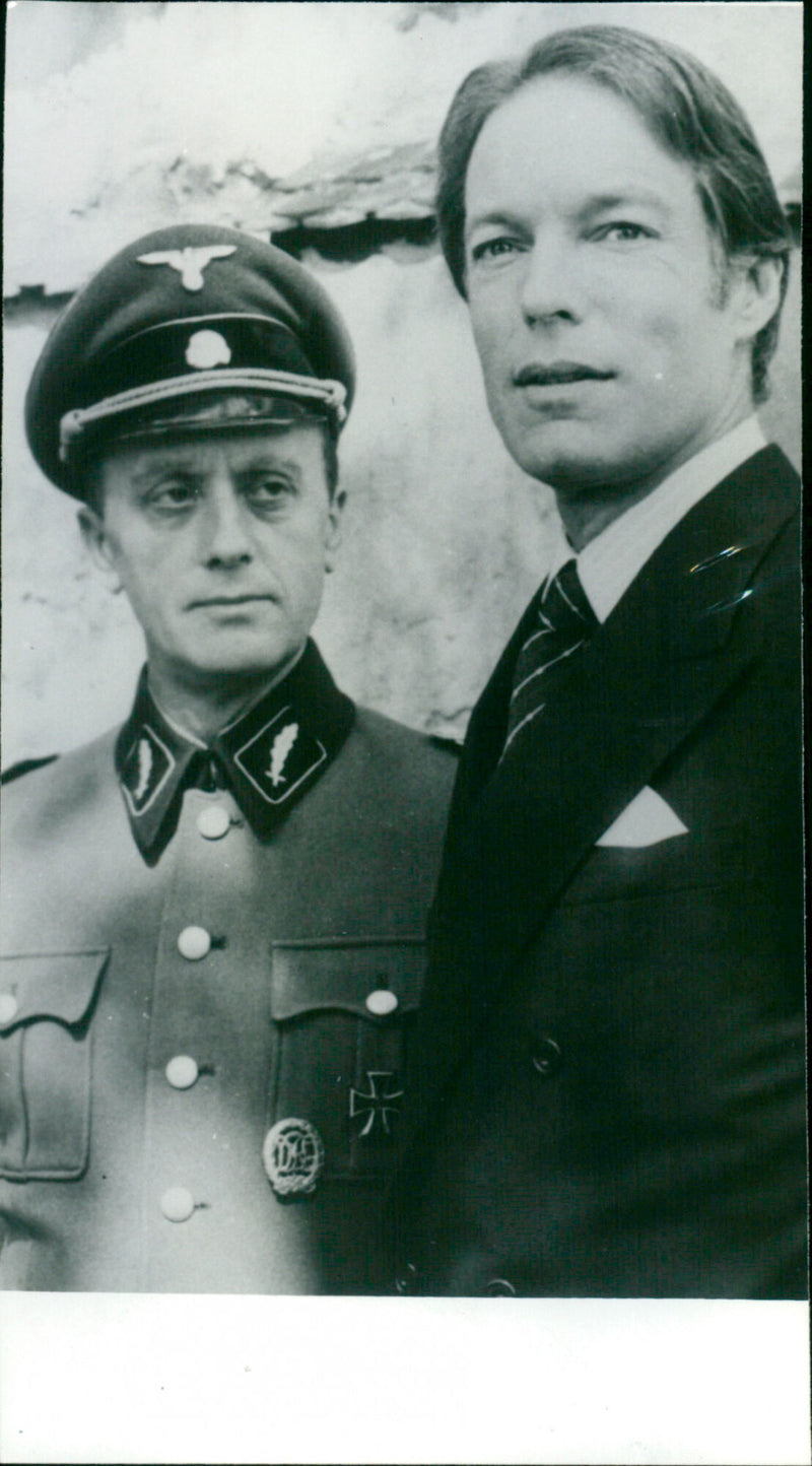 Kenneth Colley & Richard Chamberlain - Vintage Photograph