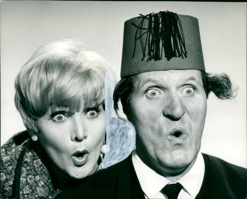 Tommy Cooper - Vintage Photograph