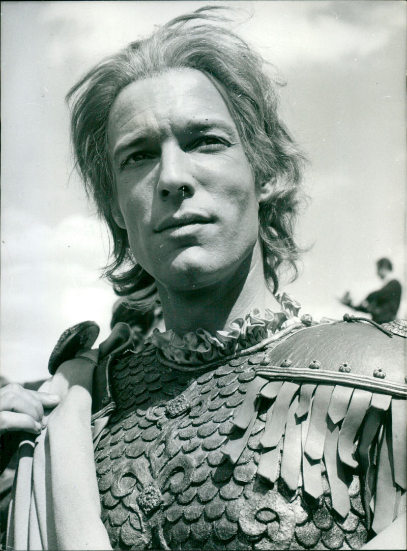 "Julius Caesar" Filming - Vintage Photograph