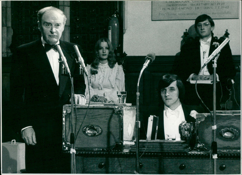 Mr Liam Cosgrave - Vintage Photograph