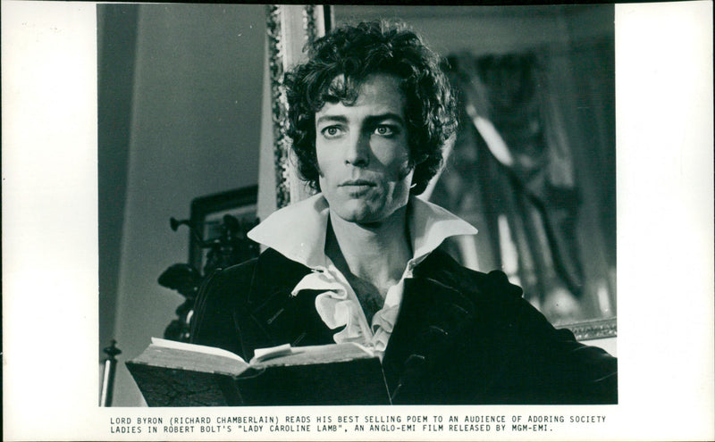 Film "Lady Caroline Lamb" - Vintage Photograph