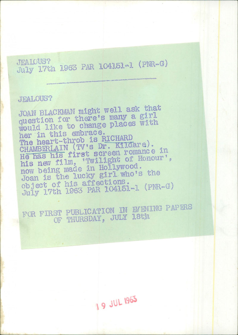 "Twilight of Honour" - Vintage Photograph