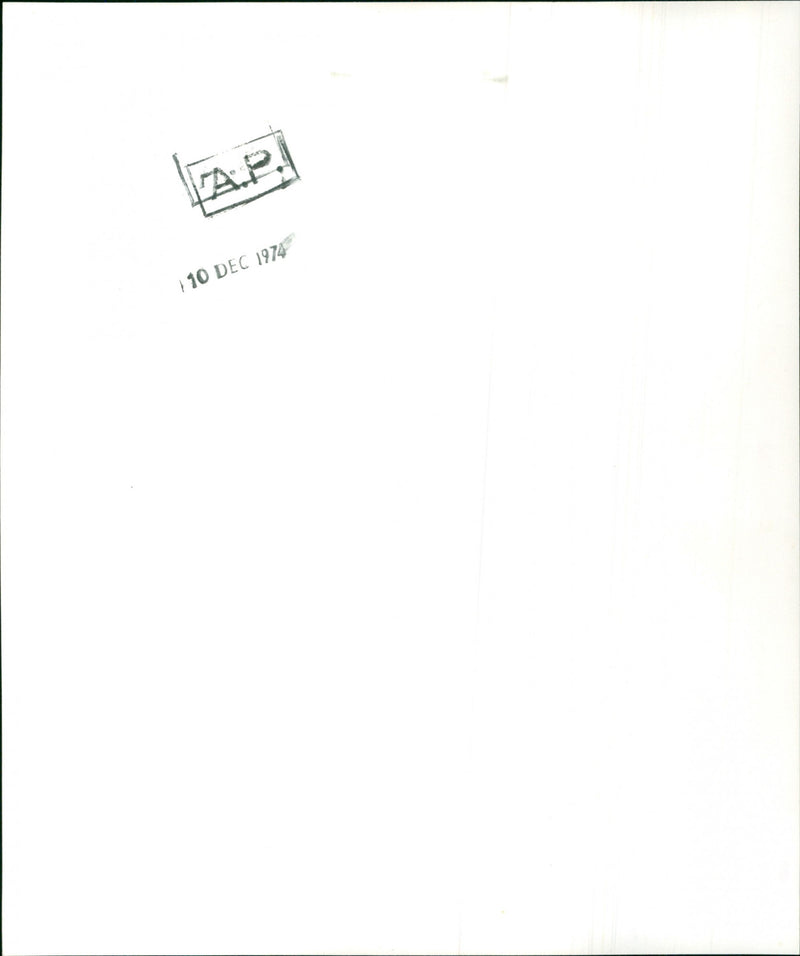 Harold Wilson,  Liam Cosgrave , Valerie Giscard d'Estaing - Vintage Photograph