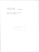 Terry Cooper - Vintage Photograph