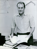 Terry Cooper - Vintage Photograph