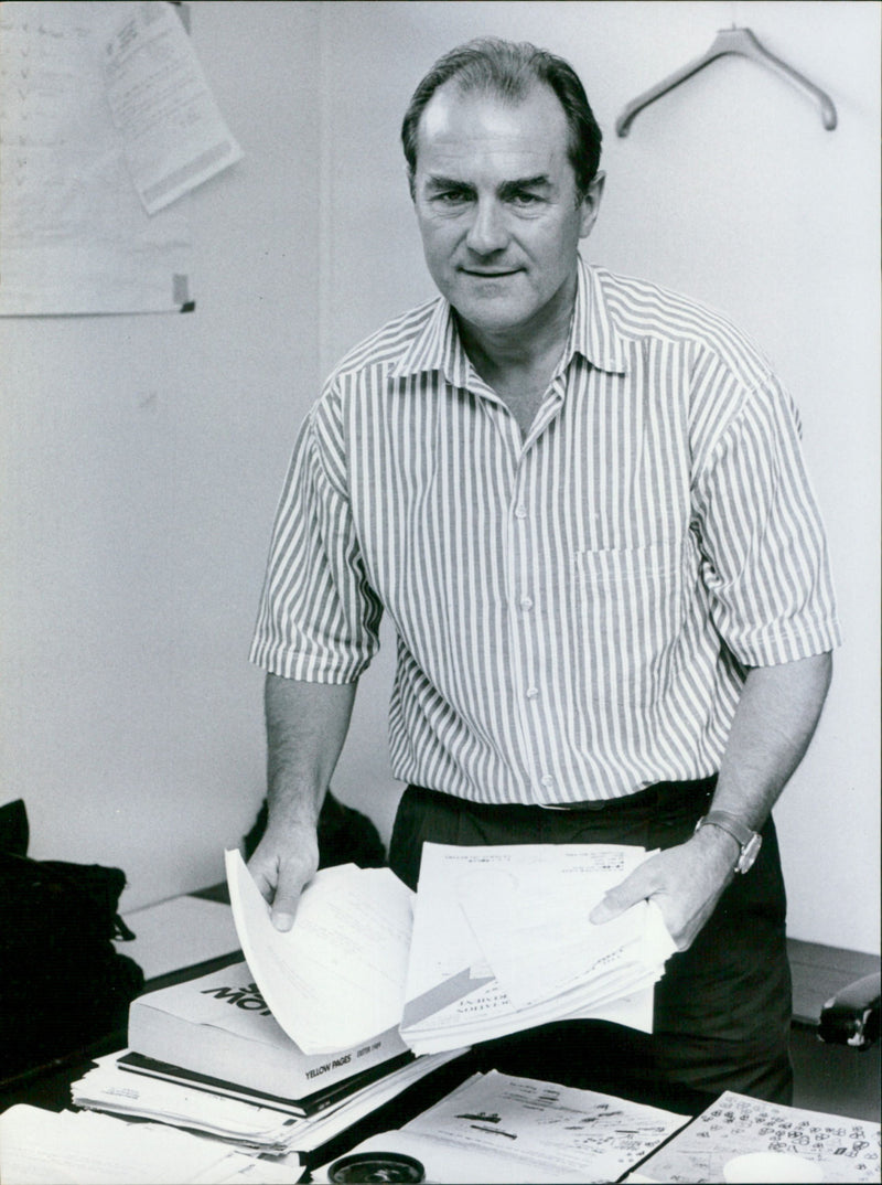 Terry Cooper - Vintage Photograph