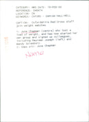 June Chapman - Vintage Photograph