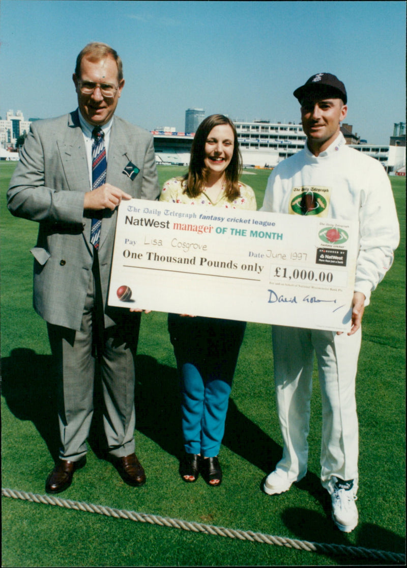 Lisa Cosgrove - Vintage Photograph