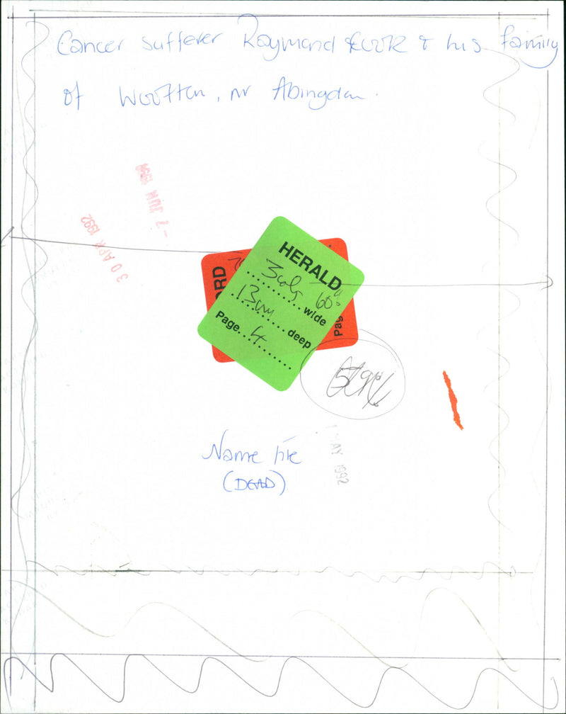 Raymond Cook - Vintage Photograph