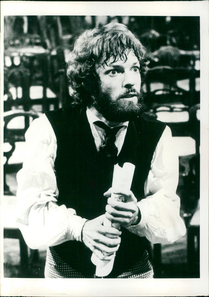 Richard Chamberlain in Ken Russel's new film "The Music Lovers". - Vintage Photograph