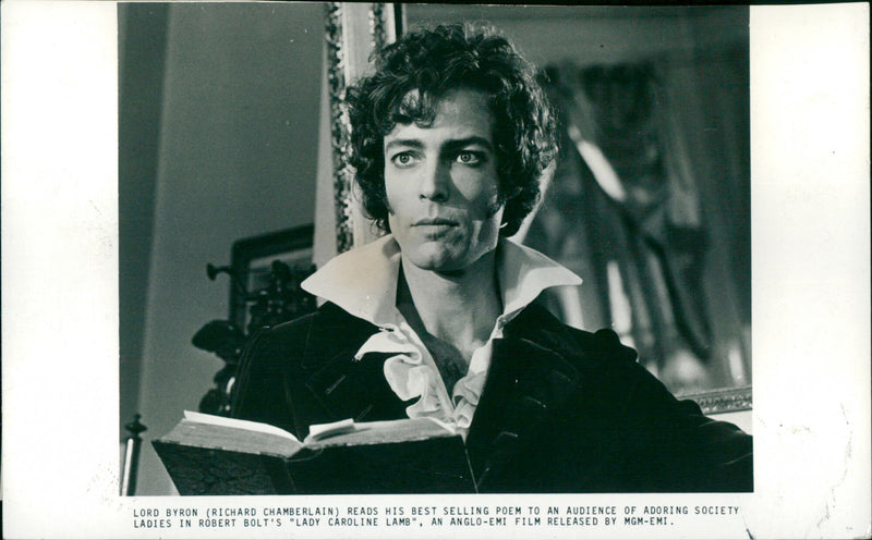 Film "Lady Caroline Lamb" - Vintage Photograph