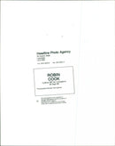 Robin Cook - Vintage Photograph