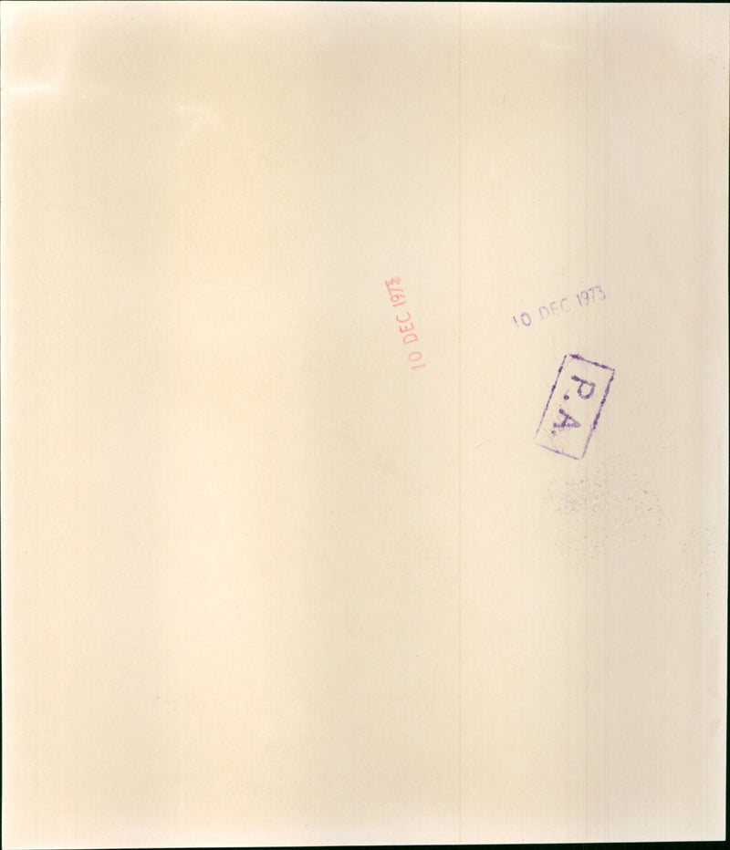 Mr Liam Cosgrave, Mr E. Heath - Vintage Photograph