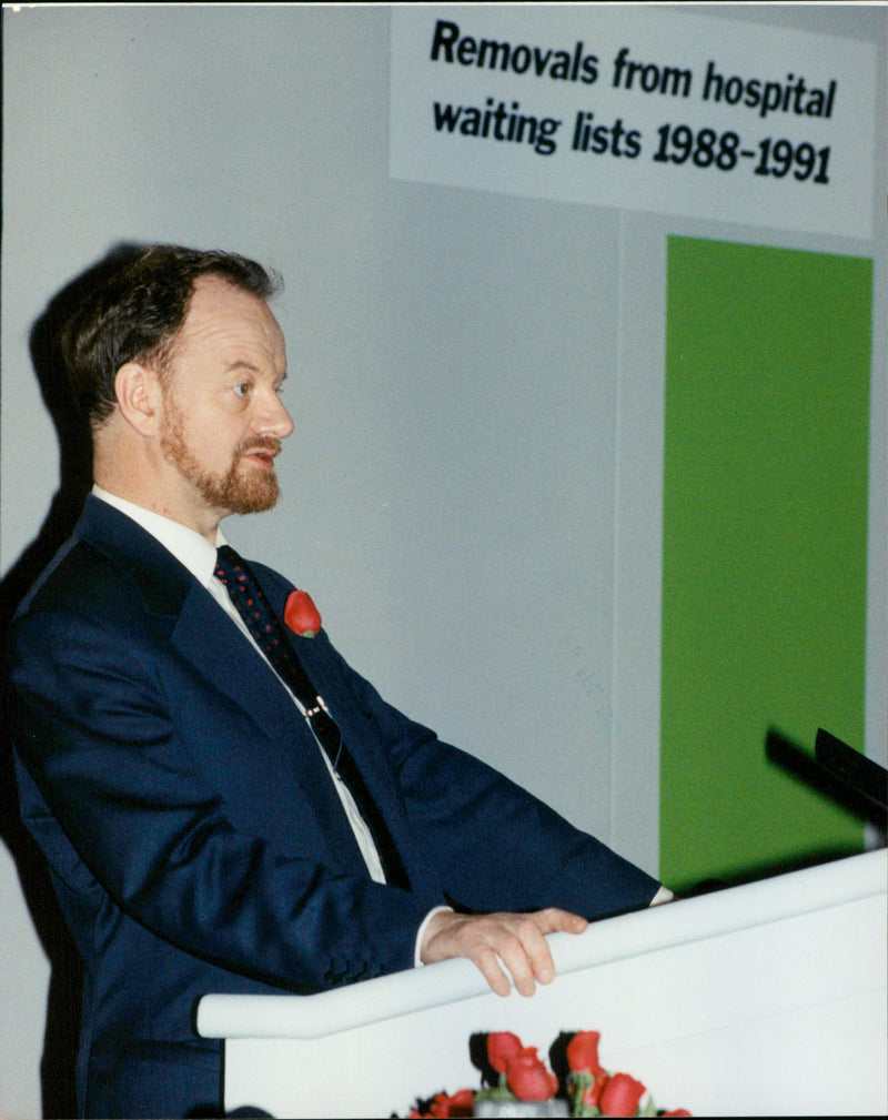 Robin Cook - Vintage Photograph