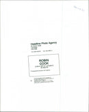 Robin Cook - Vintage Photograph
