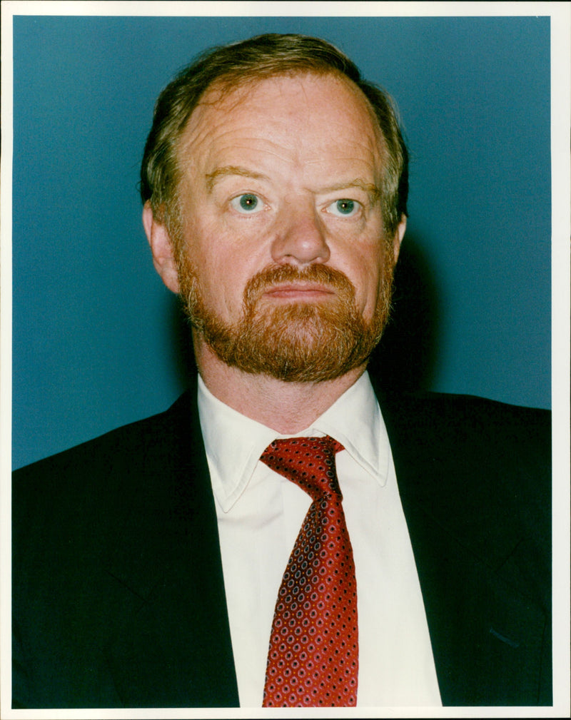 Robin Cook - Vintage Photograph
