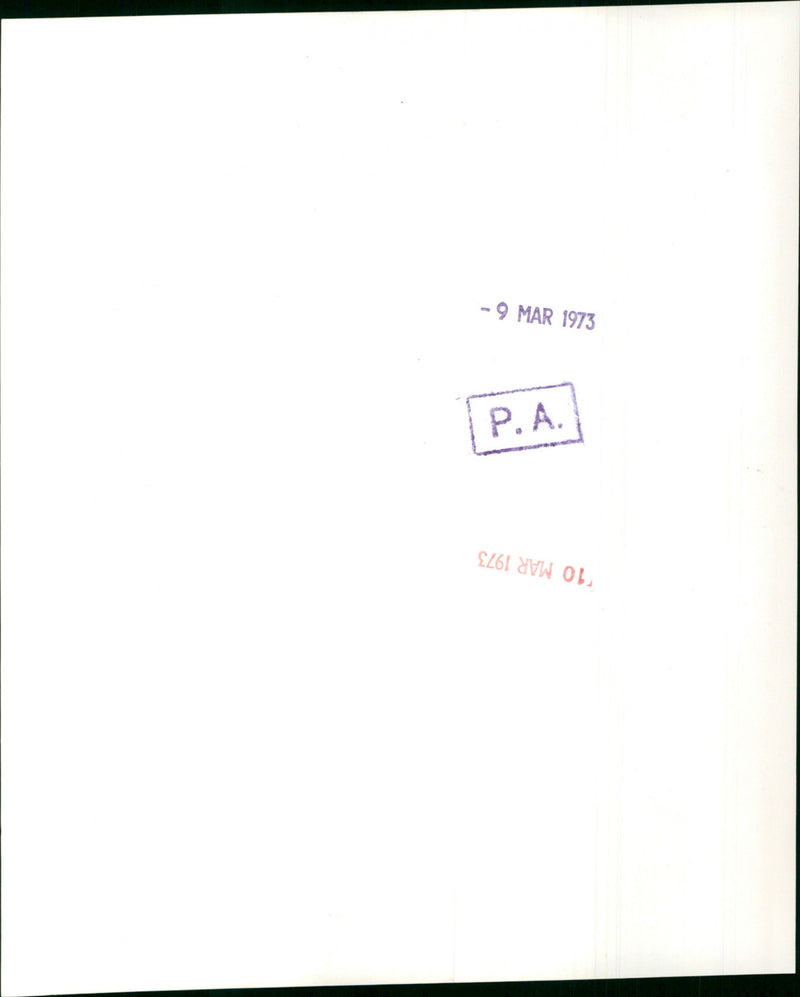 Mr Heath, Mr Liam Cosgrave - Vintage Photograph