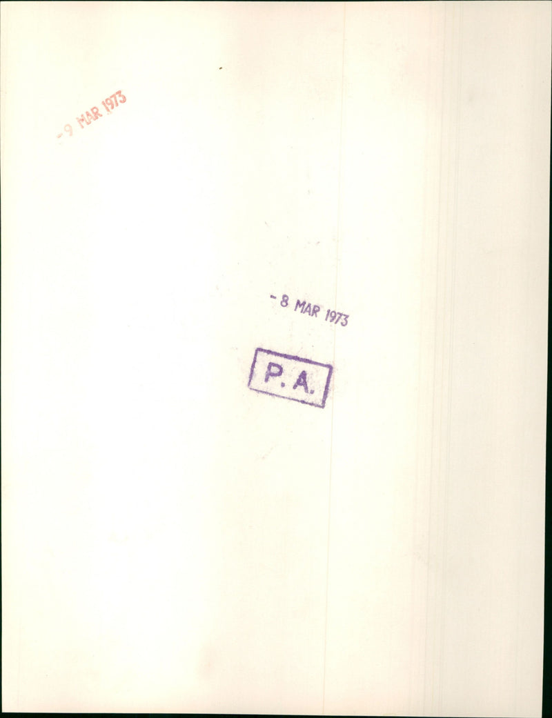 Mr Liam Cosgrave - Vintage Photograph