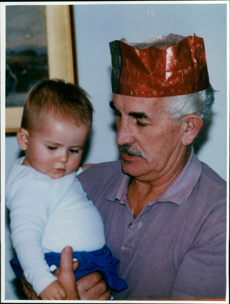 Mr Bil Cosgrave, Charlotte Andrews - Vintage Photograph