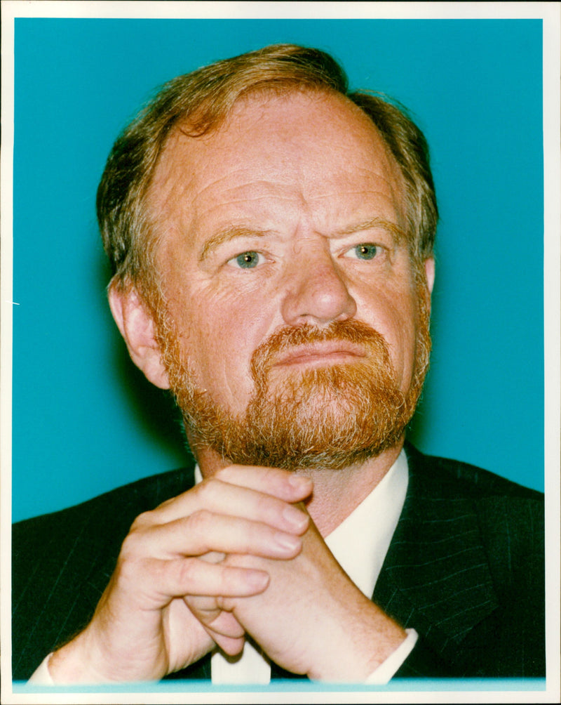 Robin Cook - Vintage Photograph